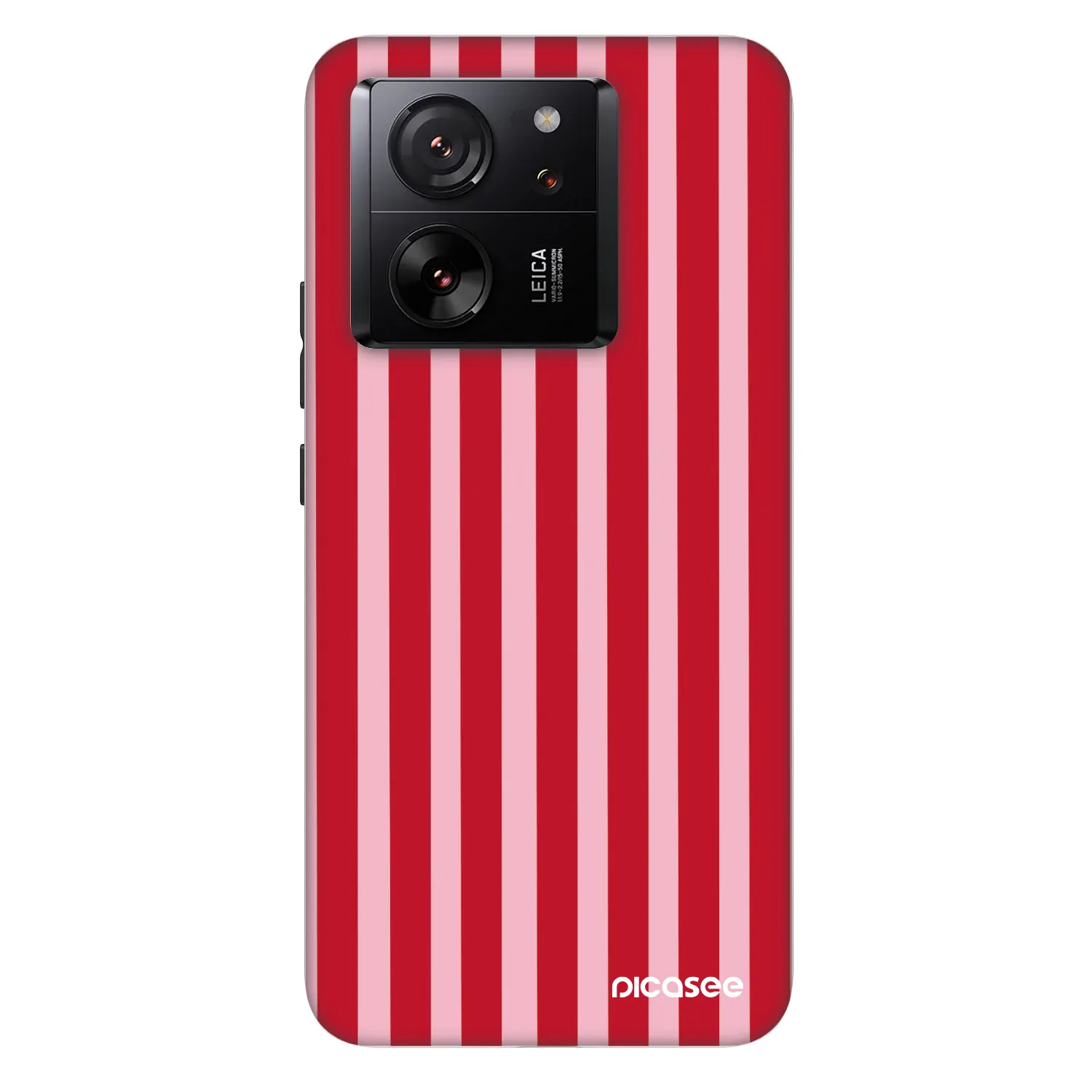 Picasee Fashion Case na Xiaomi 13T - Lines red