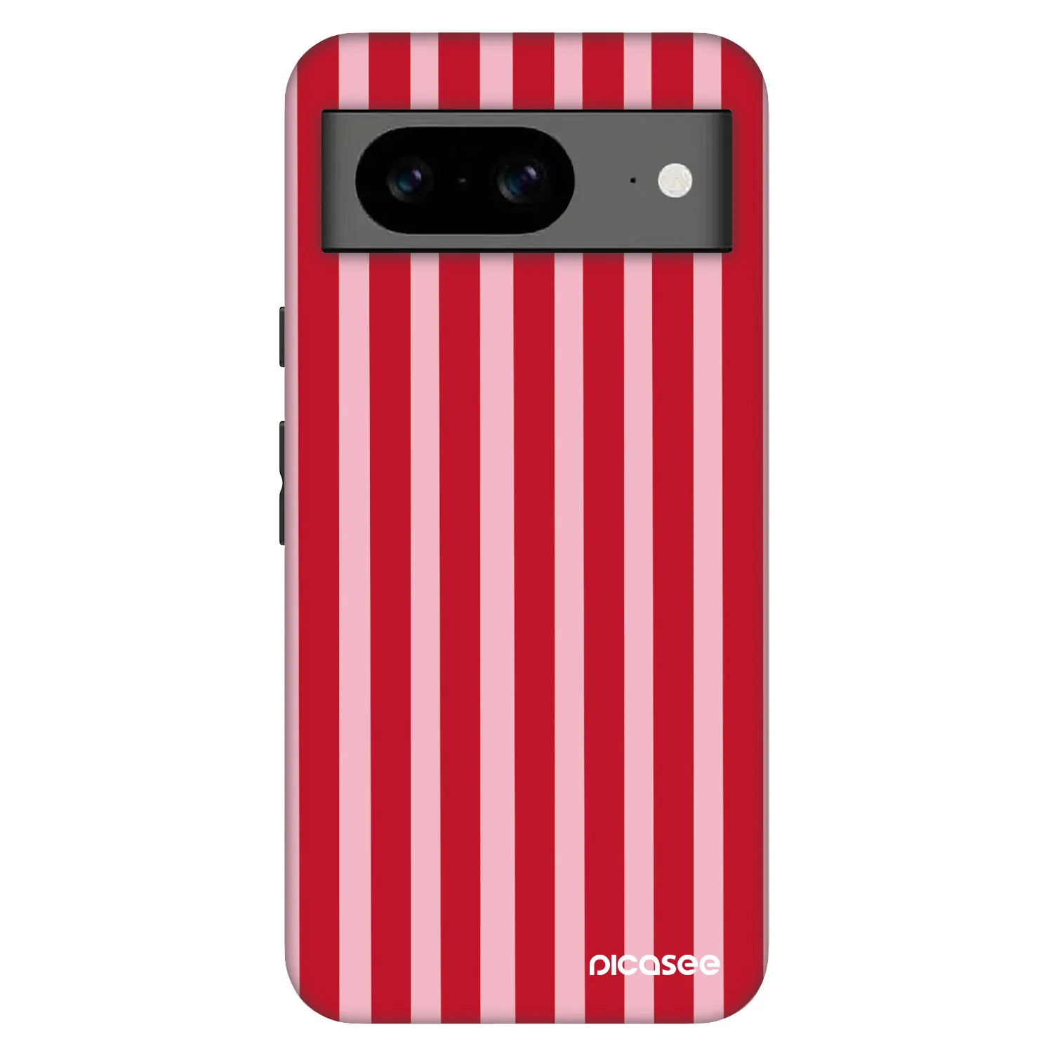 Picasee Fashion Case na Google Pixel 8 Pro - Lines red