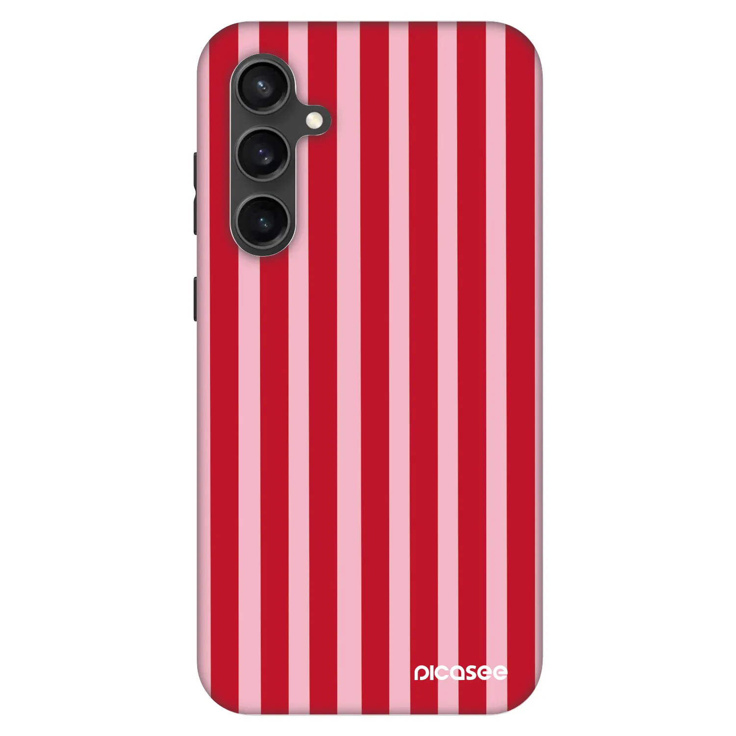 Picasee Fashion Case na Samsung Galaxy S23 FE S711B - Lines red