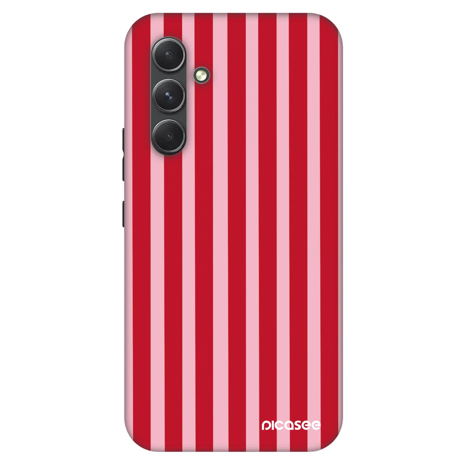 Picasee Fashion Case na Samsung Galaxy A54 5G A546B - Lines red