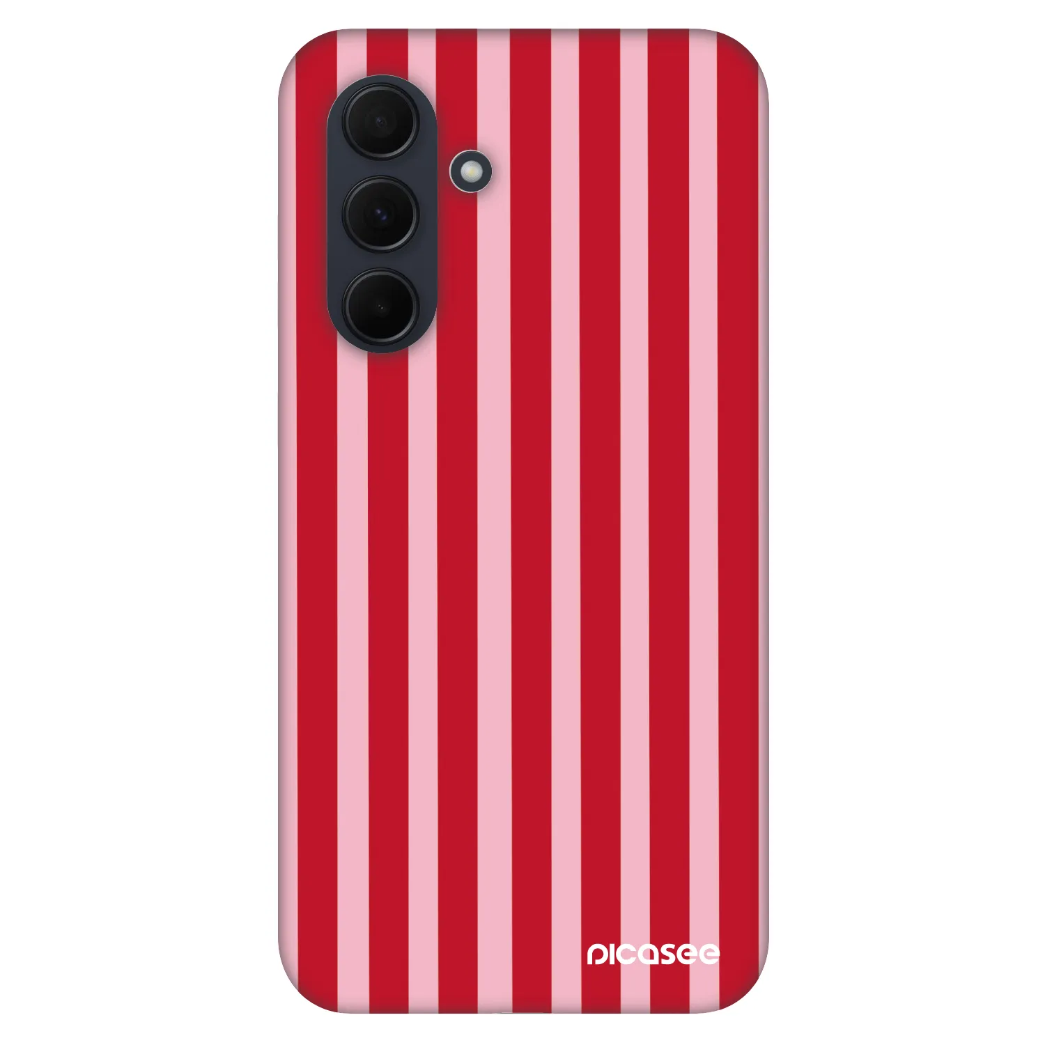 Picasee Fashion Case na Samsung Galaxy A35 5G A356B - Lines red