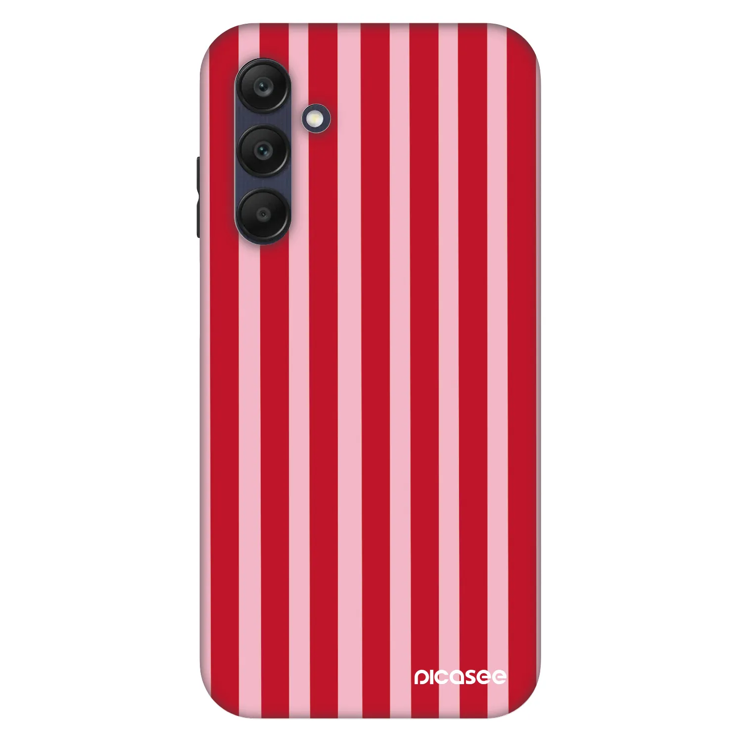 Picasee Fashion Case na Samsung Galaxy A25 A256B 5G - Lines red