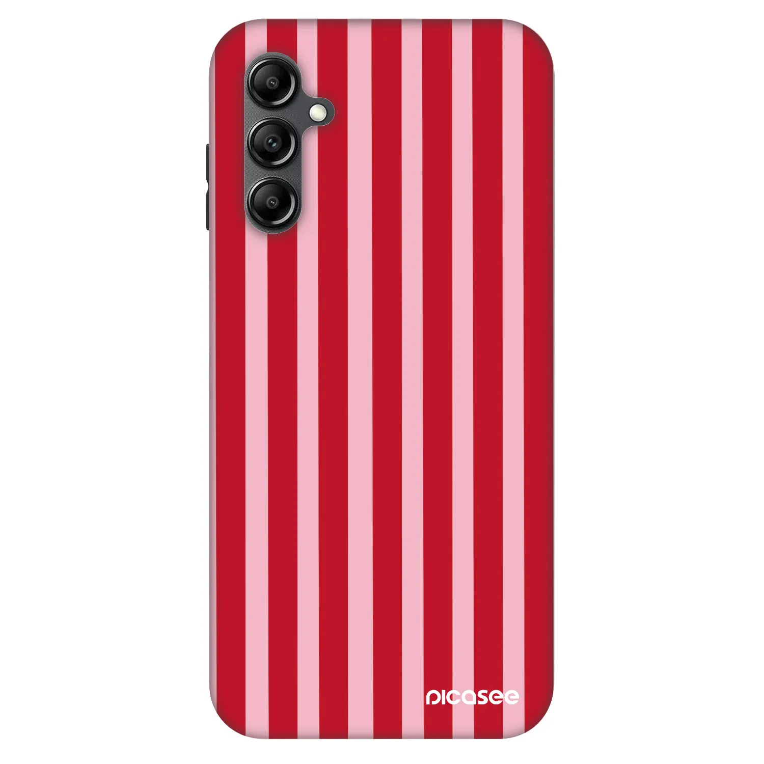 Picasee Fashion Case na Samsung Galaxy A14 5G A146P - Lines red