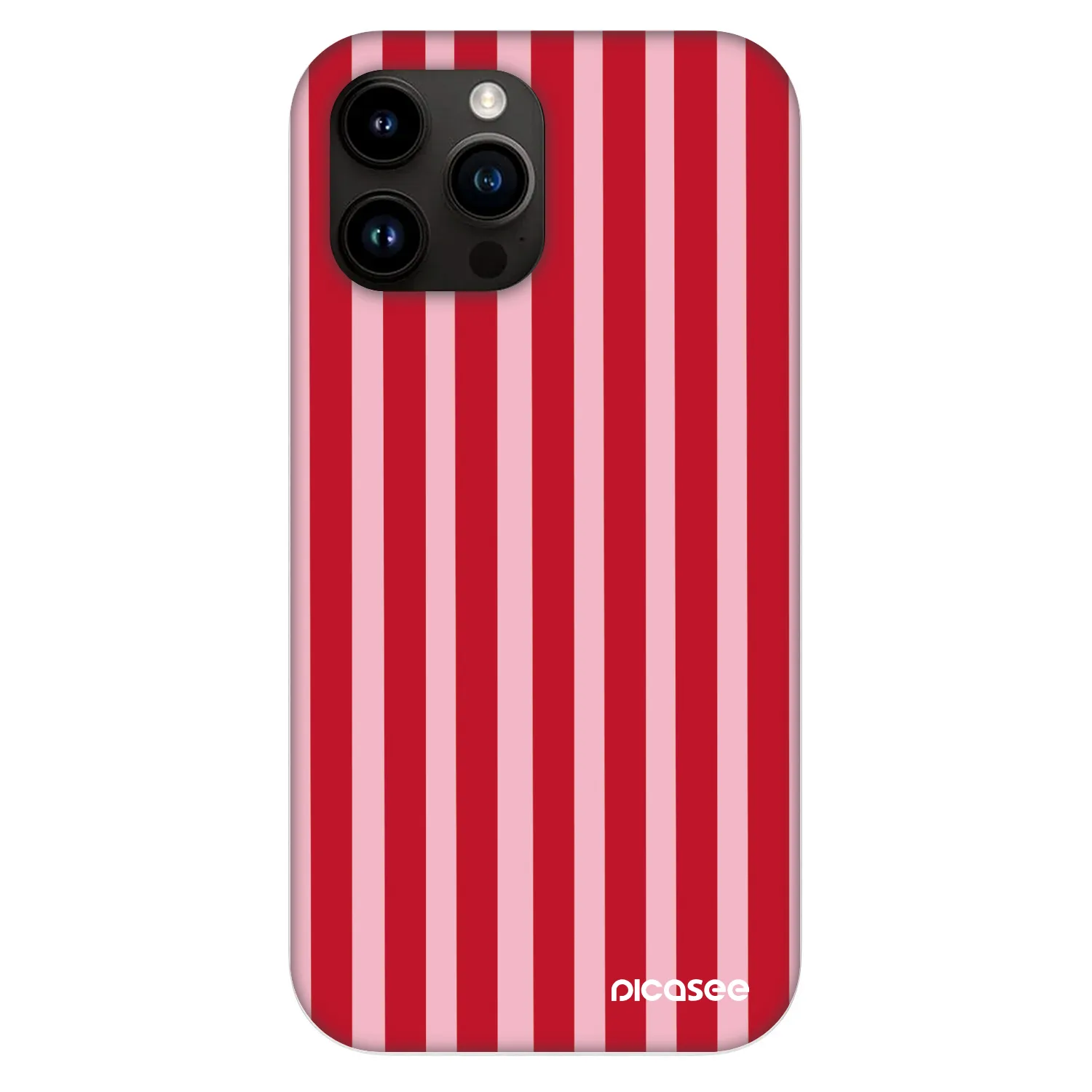 Picasee Fashion Case MagSafe na Apple iPhone 13 Pro Max - Lines red