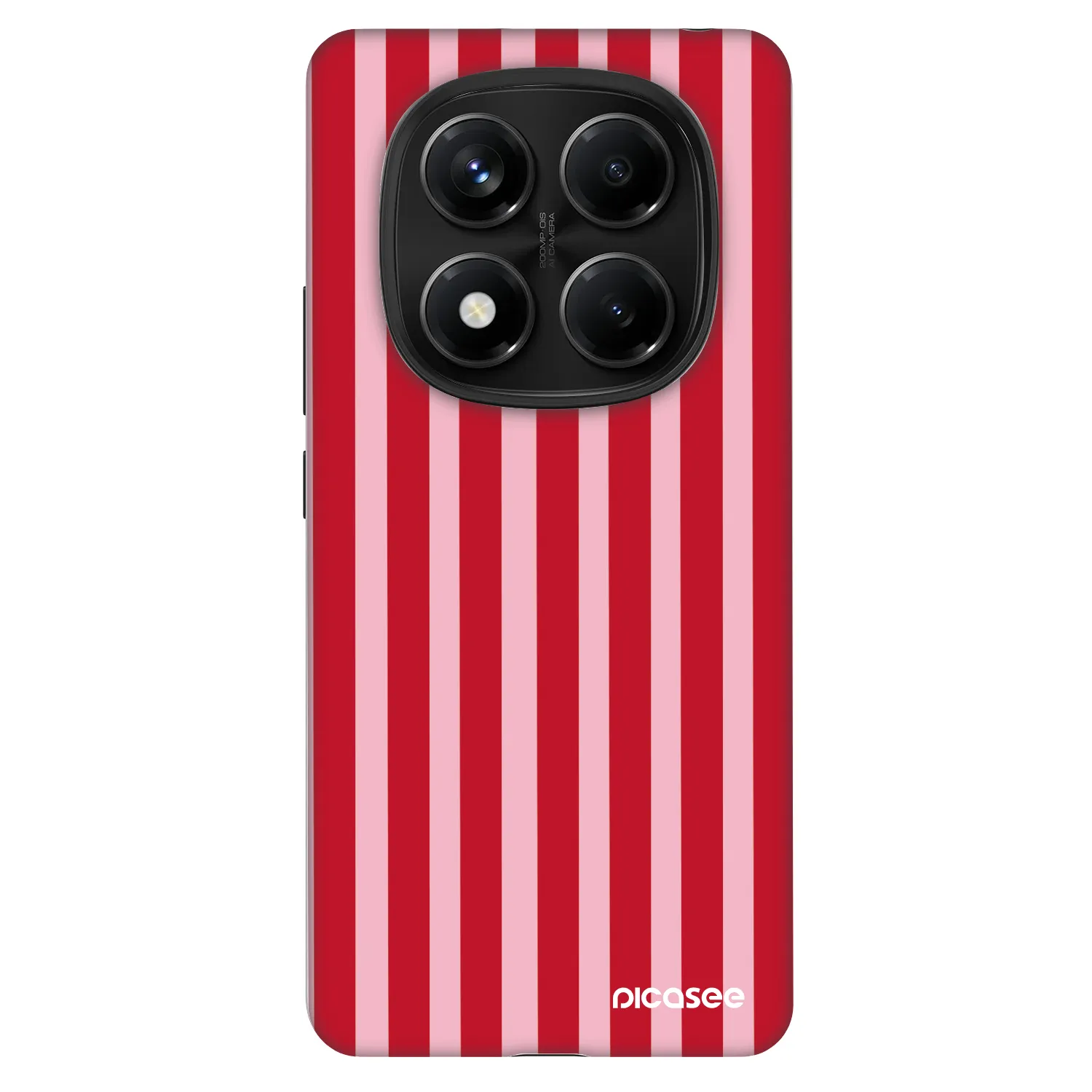 Picasee Fashion Case na Xiaomi Redmi Note 14 Pro 4G - Lines red