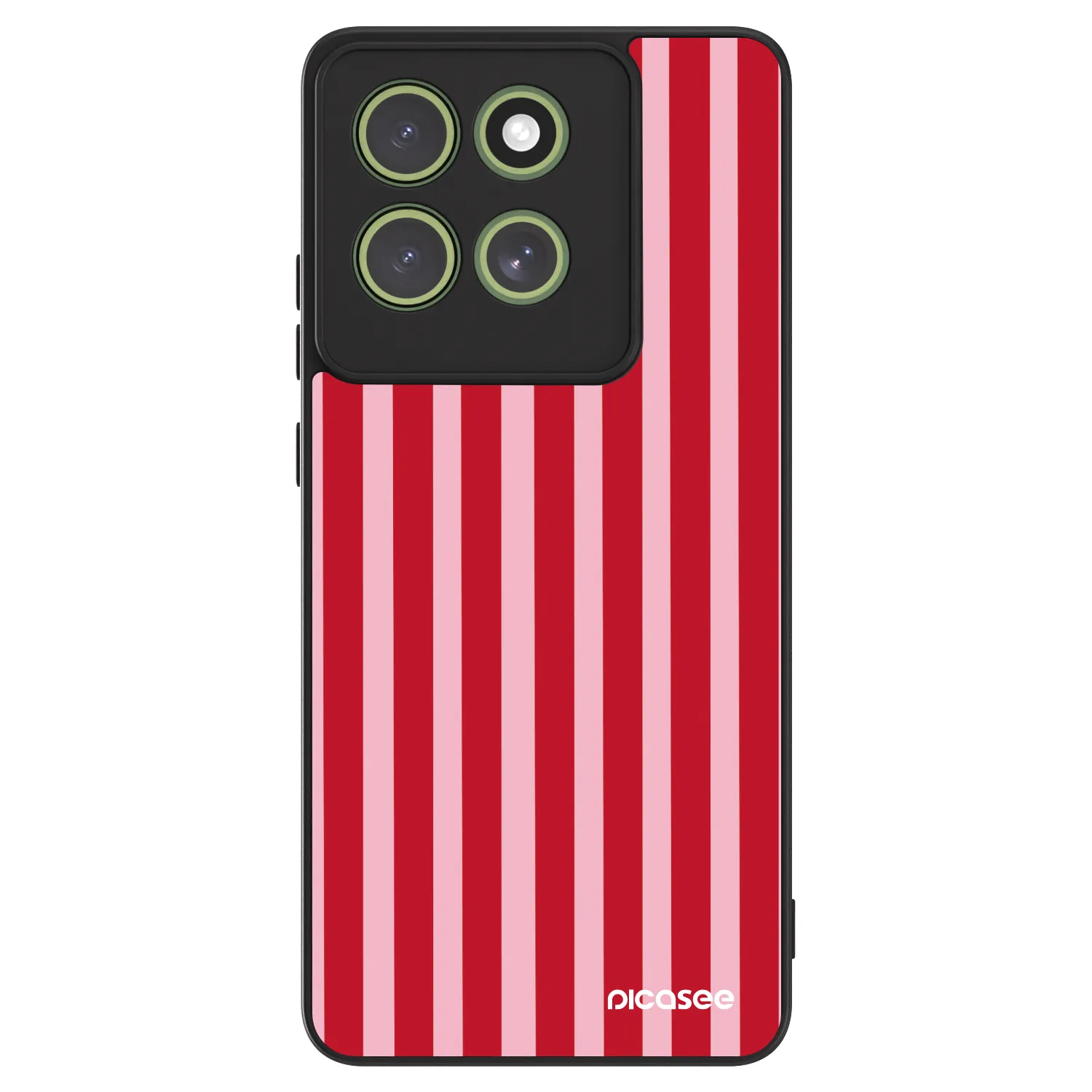 Picasee ULTIMATE CASE na Motorola Moto G86 5G - Lines red