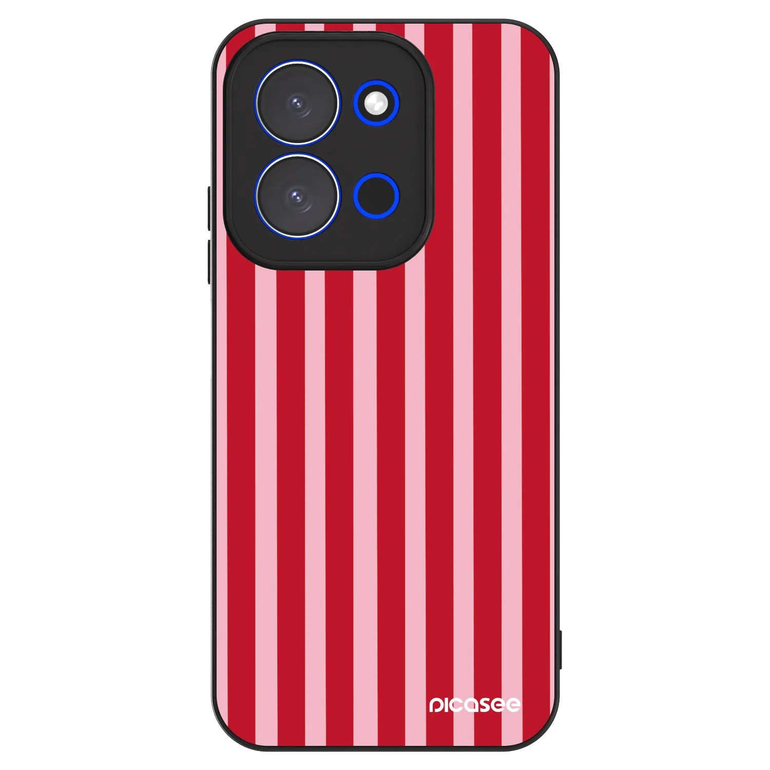 Picasee ULTIMATE CASE na Xiaomi Redmi 15C 4G - Lines red