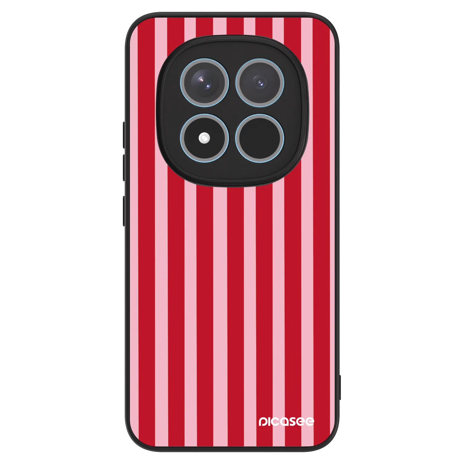 Picasee ULTIMATE CASE na Xiaomi Redmi Note 15 Pro+ - Lines red