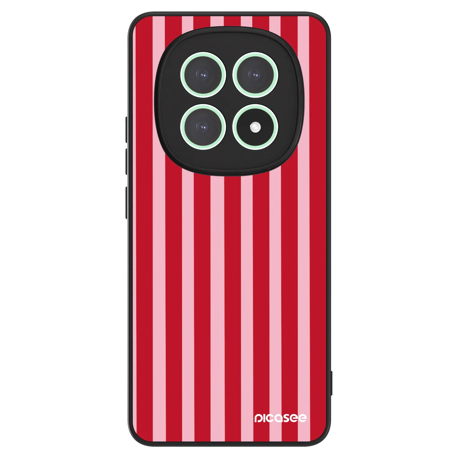 Picasee ULTIMATE CASE na Xiaomi Redmi Note 15 4G - Lines red