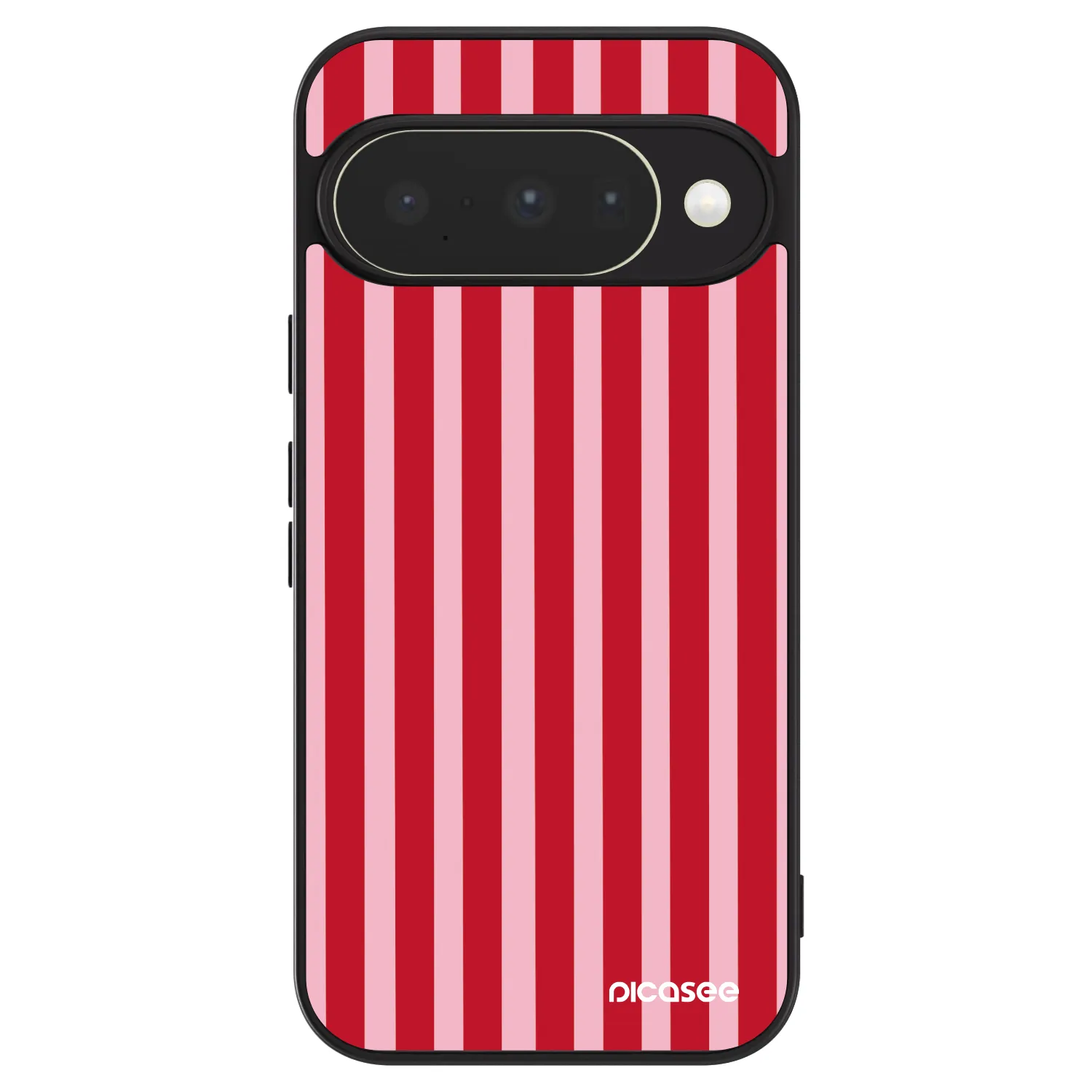 Picasee ULTIMATE CASE na Google Pixel 10 - Lines red