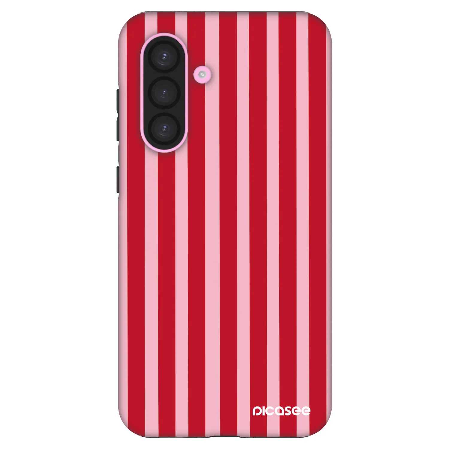 Picasee Fashion Case na Samsung Galaxy A56 5G A566B - Lines red