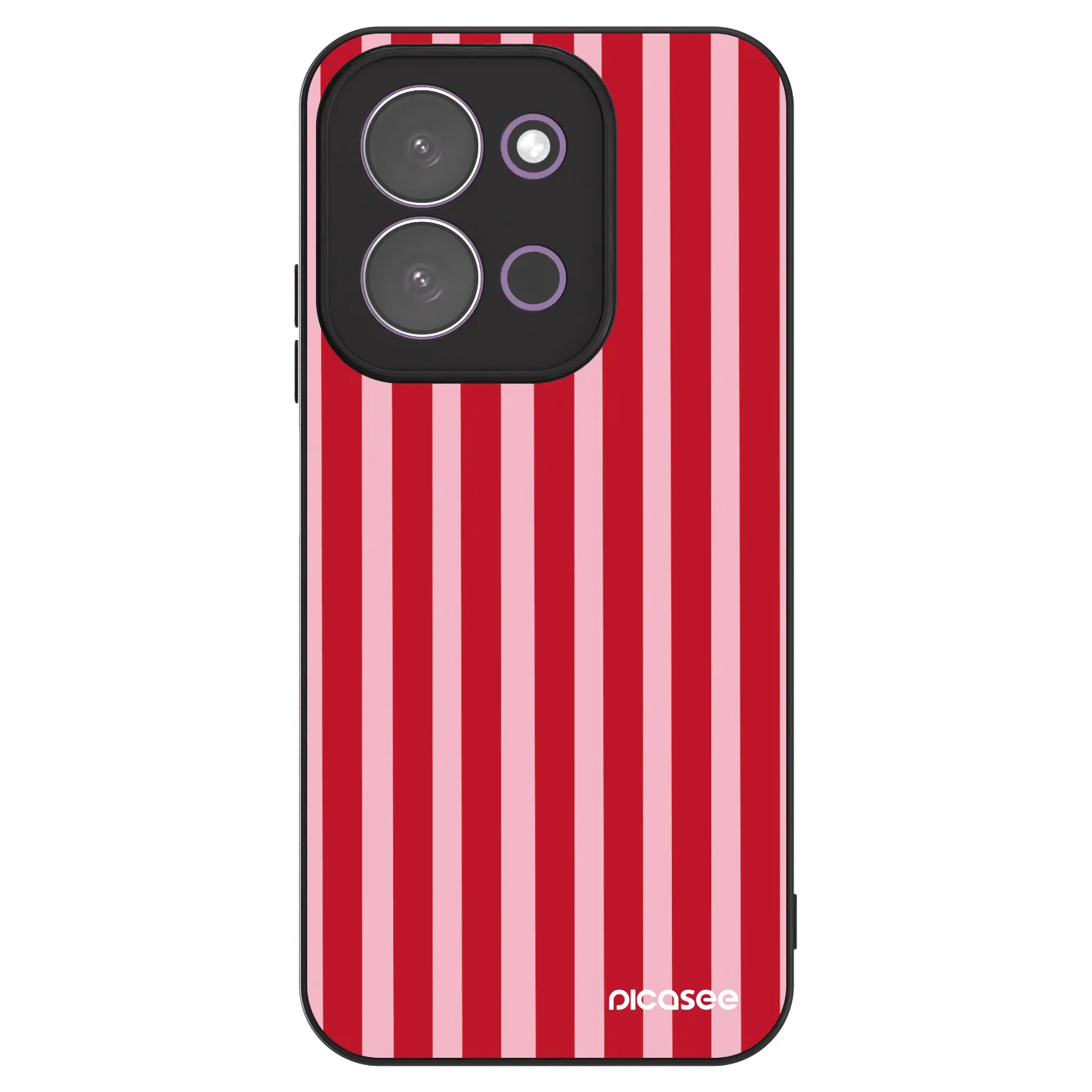 Picasee ULTIMATE CASE na Xiaomi Redmi 15C 5G - Lines red