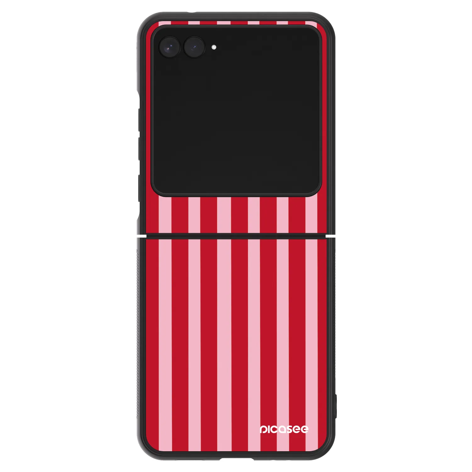 Picasee ULTIMATE CASE na Motorola Razr 60 - Lines red