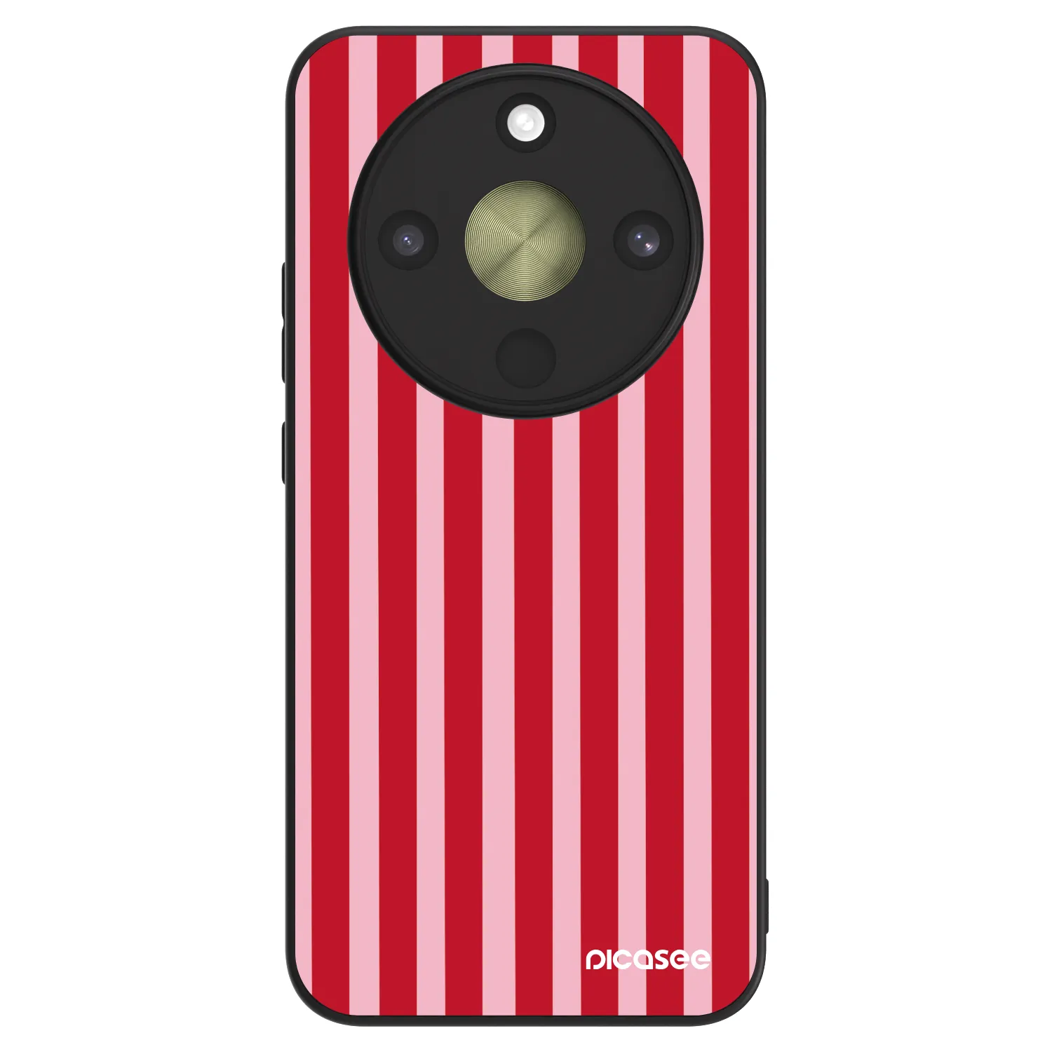 Picasee ULTIMATE CASE na Honor Magic8 Lite 5G - Lines red