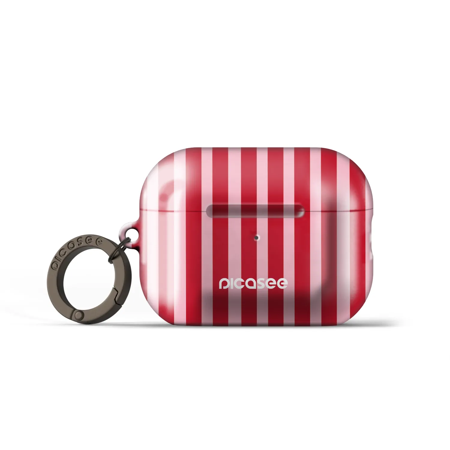 Picasee Obal pro Apple AirPods Pro 2 - Lines red