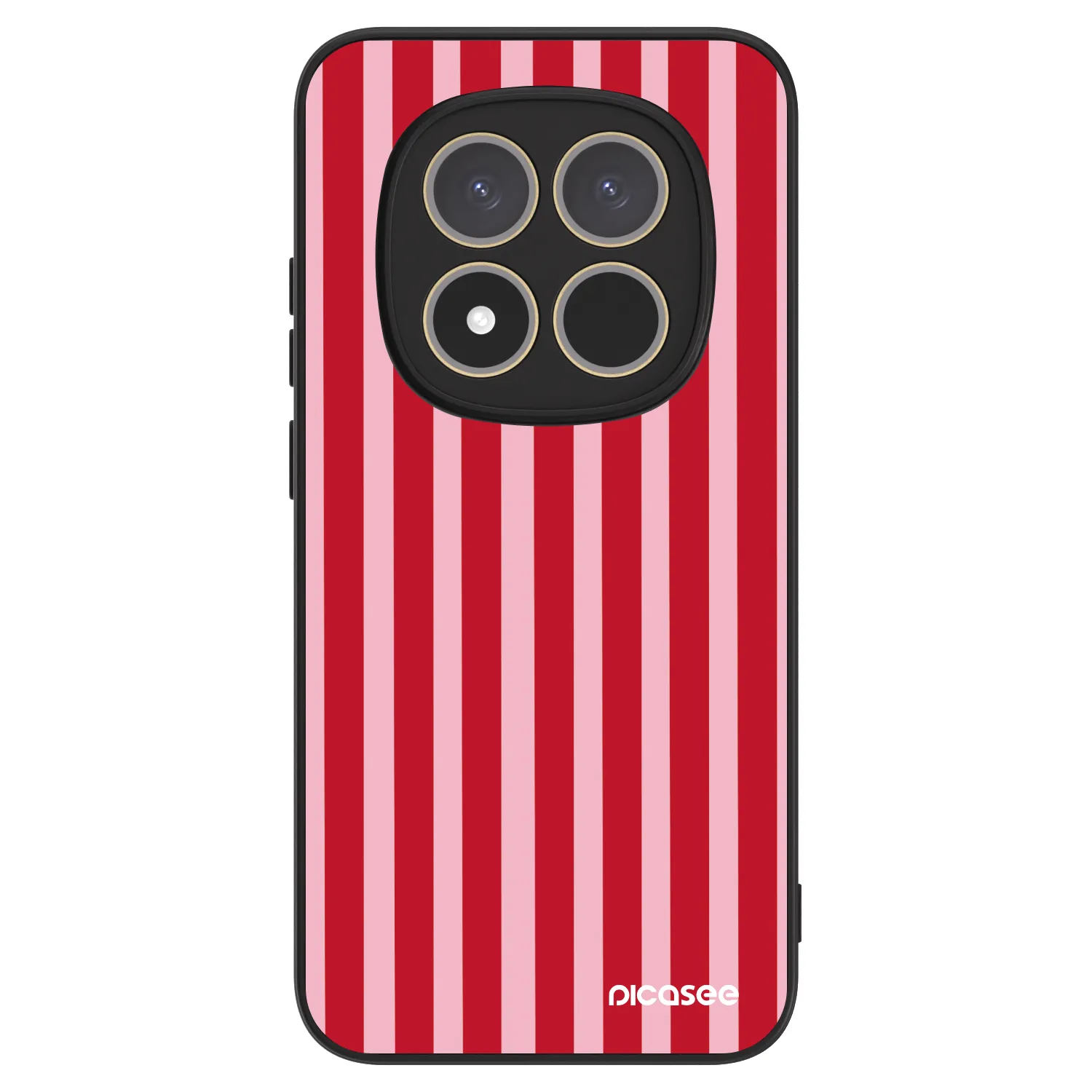 Picasee ULTIMATE CASE na Xiaomi Redmi Note 15 Pro 5G - Lines red