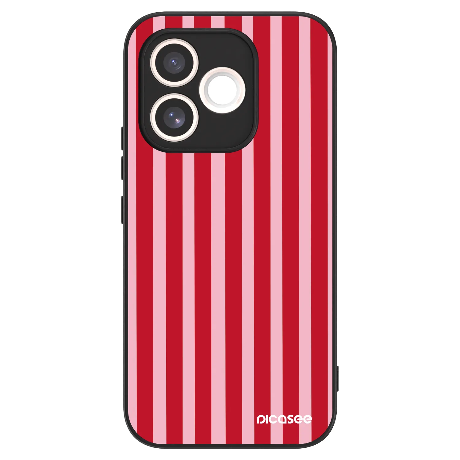 Picasee ULTIMATE CASE na Honor 600 Lite - Lines red