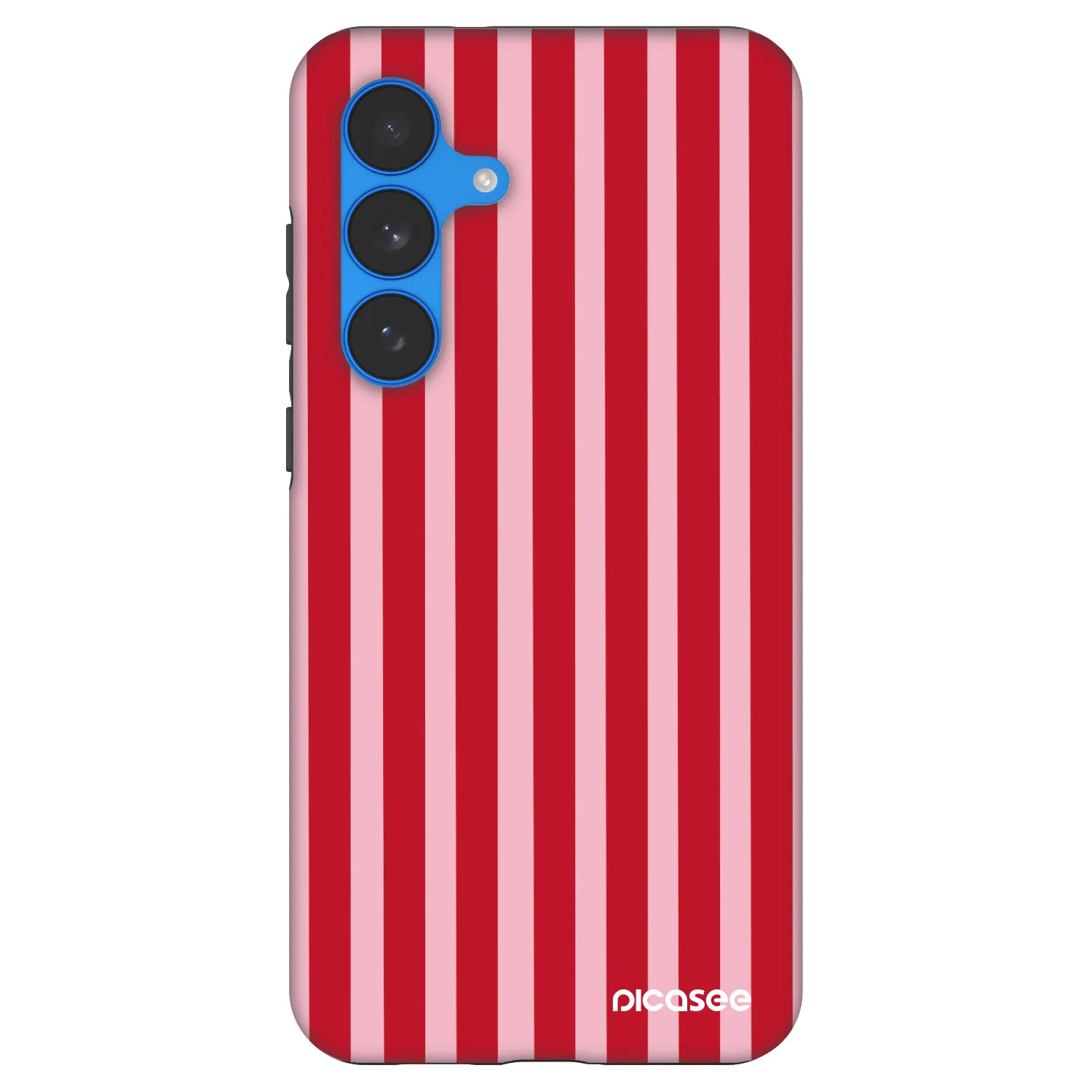 Picasee Fashion Case na Samsung Galaxy S25 FE 5G - Lines red