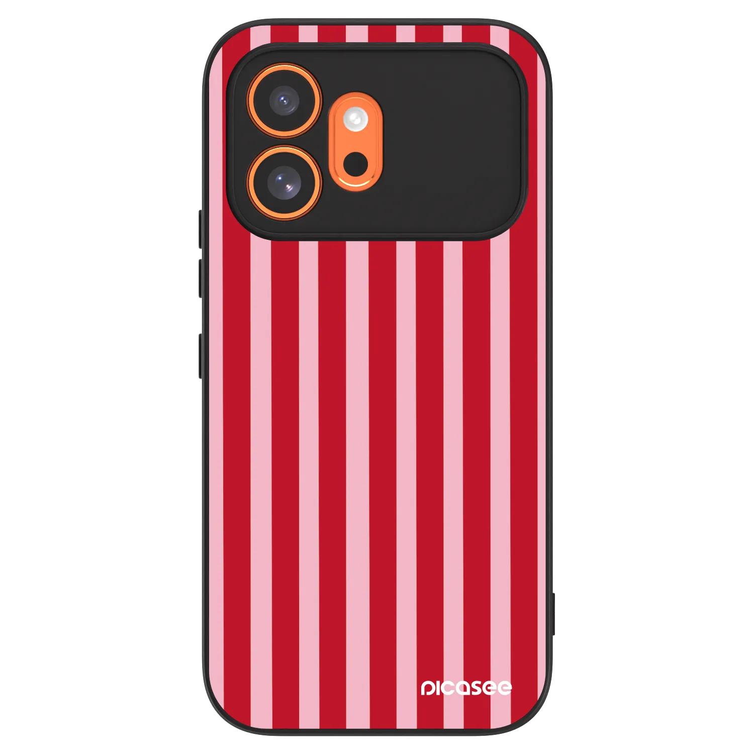 Picasee ULTIMATE CASE na Honor 600 - Lines red