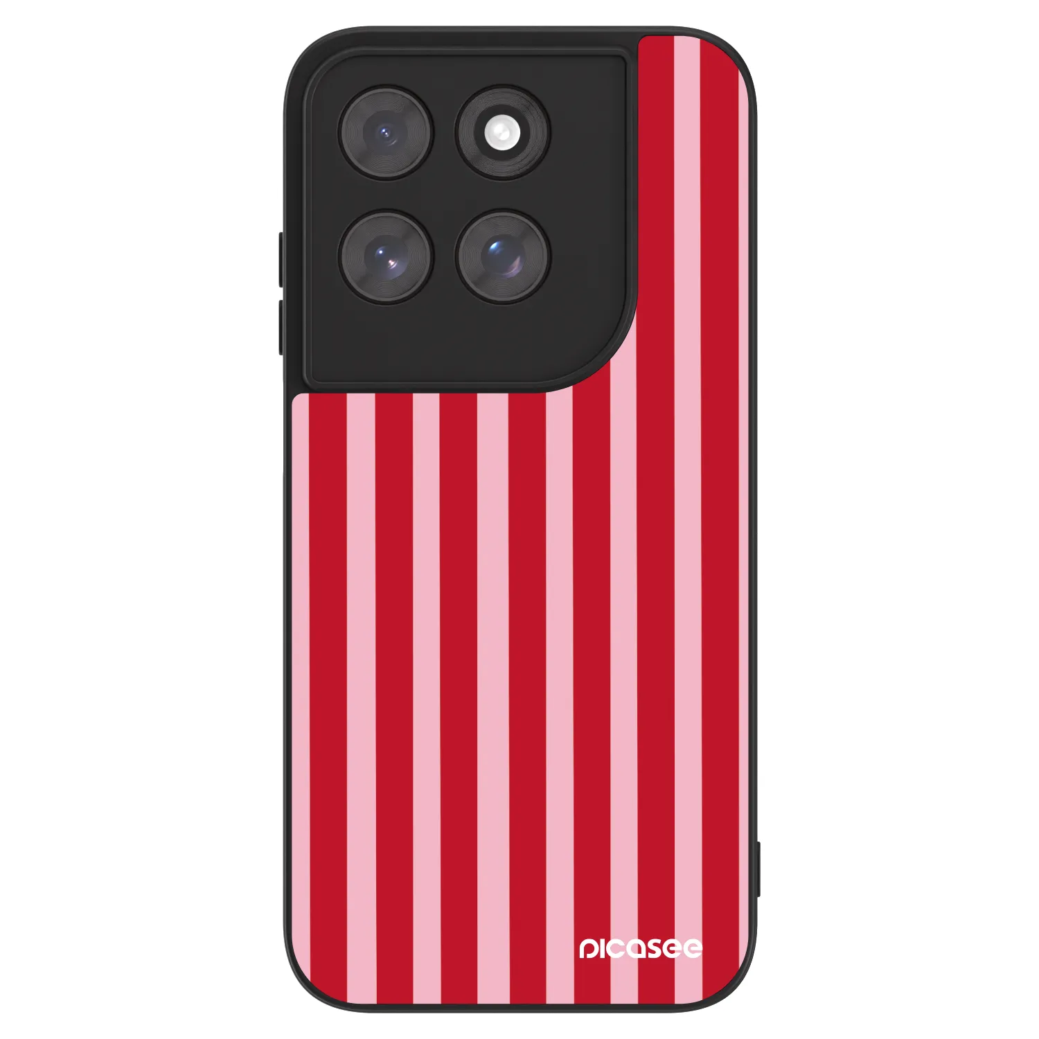 Picasee ULTIMATE CASE na Motorola Moto G77 - Lines red