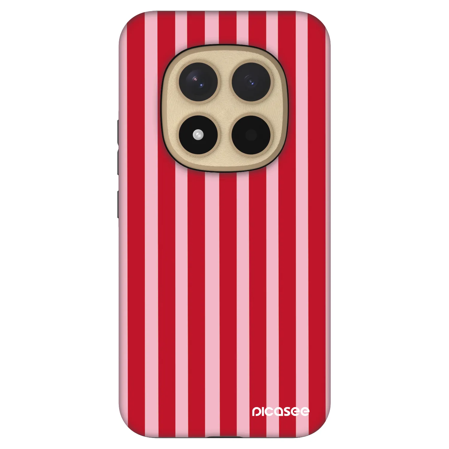 Picasee Fashion Case na Xiaomi Redmi Note 15 Pro+ - Lines red