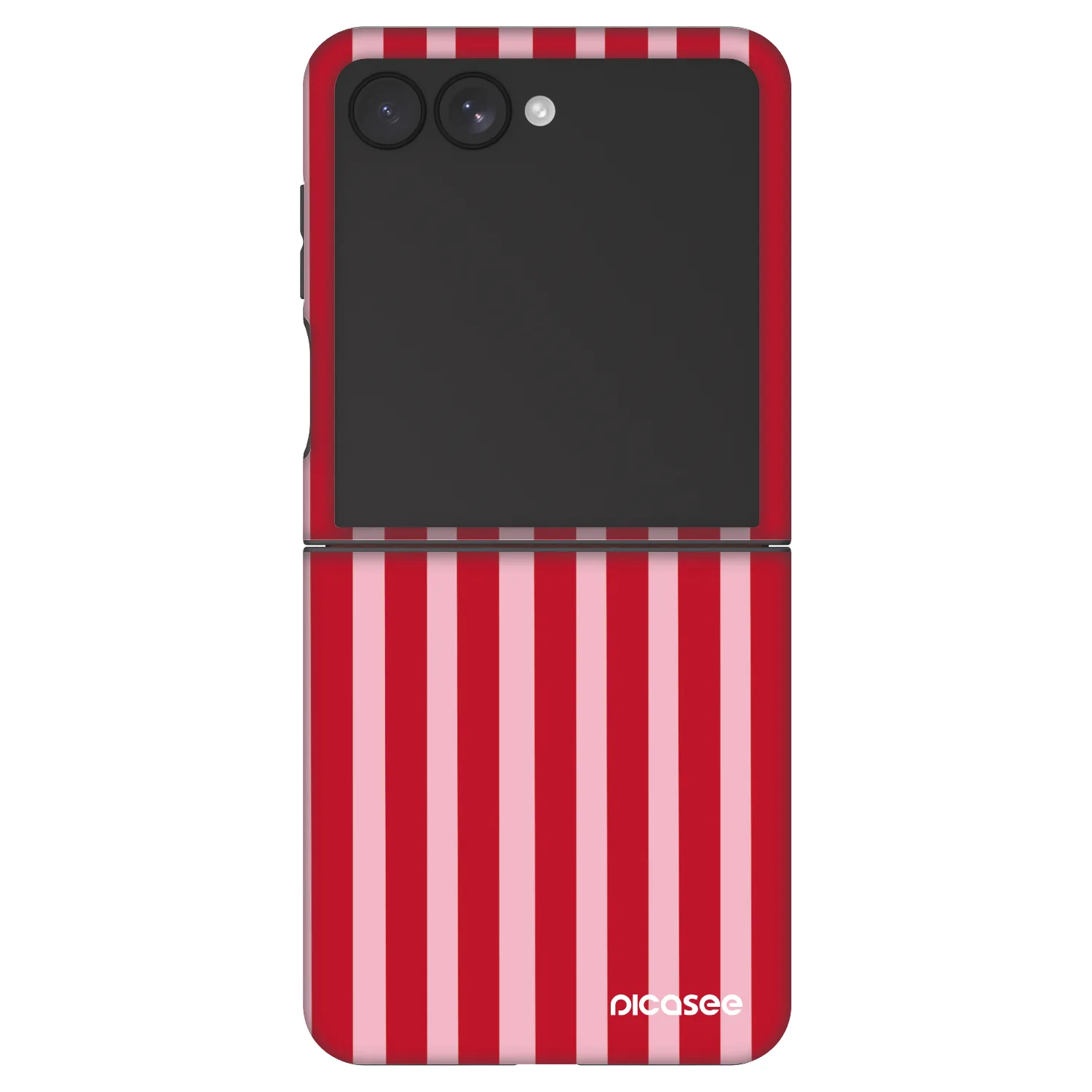 Picasee Fashion Case na Samsung Galaxy Z Flip7 5G - Lines red
