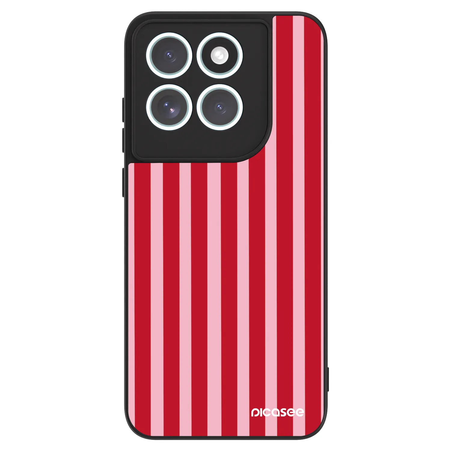 Picasee ULTIMATE CASE na Motorola Edge 70 Fusion - Lines red