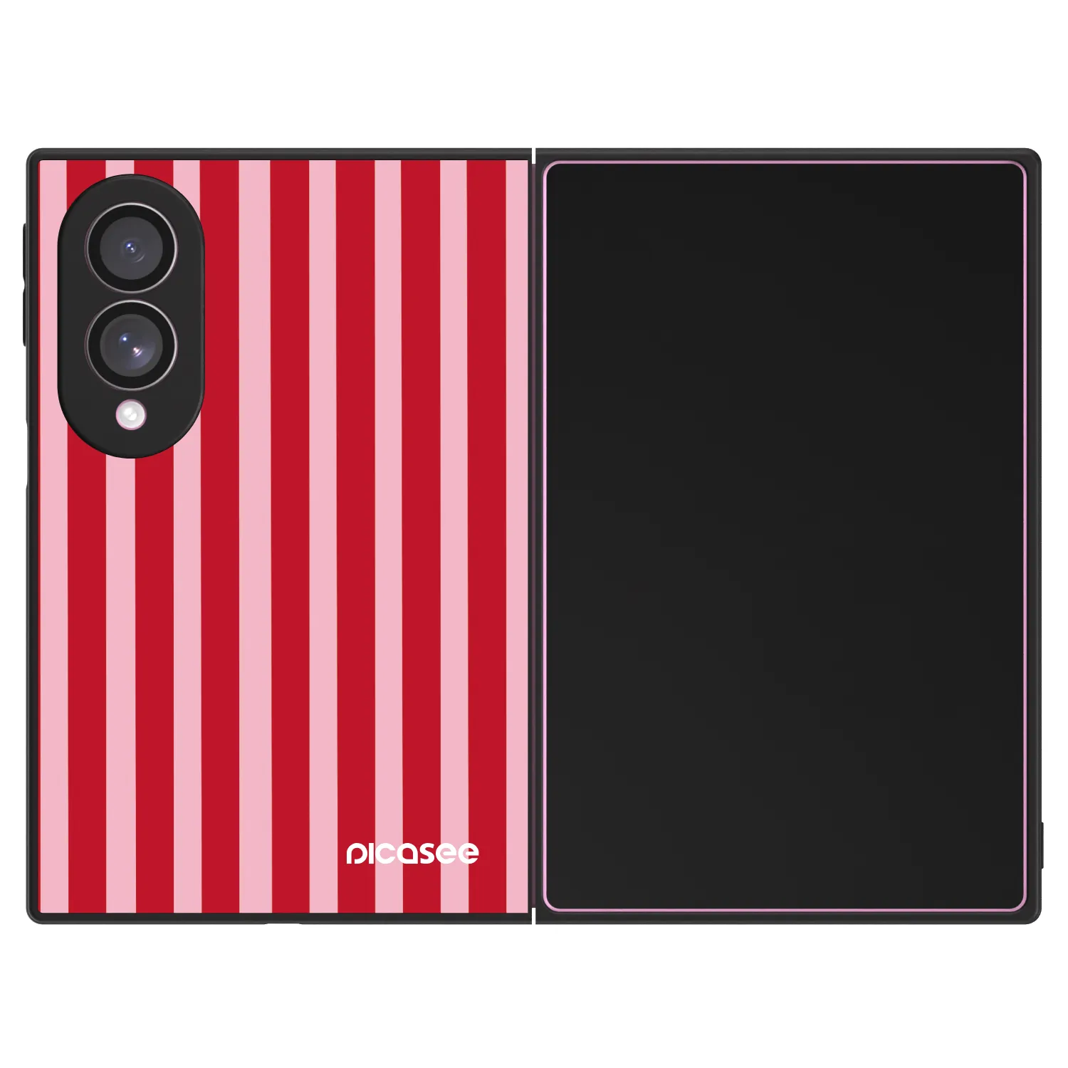 Picasee ULTIMATE CASE na Samsung Galaxy Z Fold8 5G - Lines red