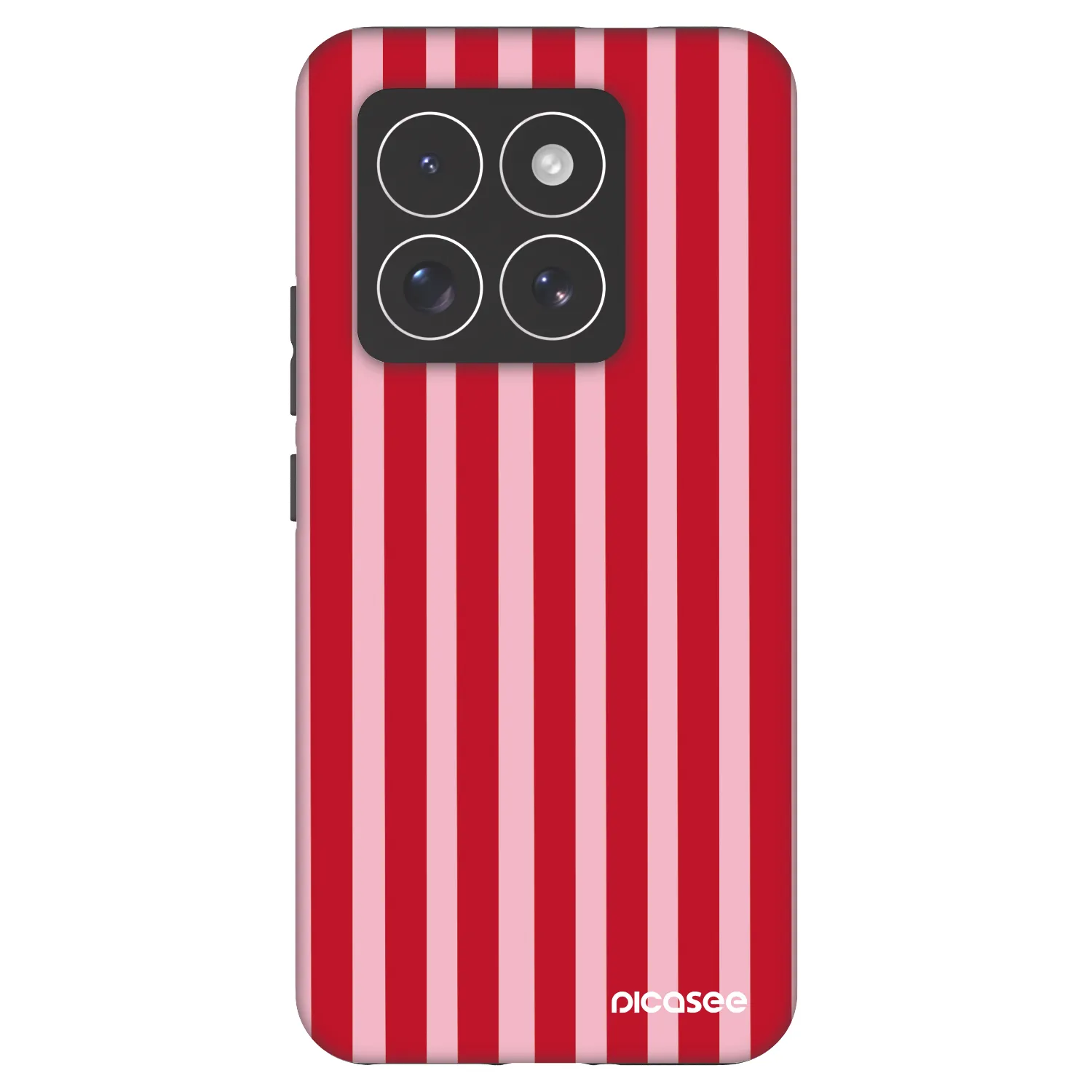 Picasee Fashion Case na Xiaomi 14 Pro - Lines red