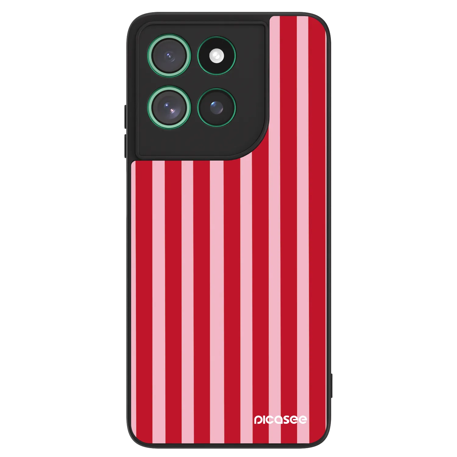 Picasee ULTIMATE CASE na Motorola Moto G57 Power - Lines red