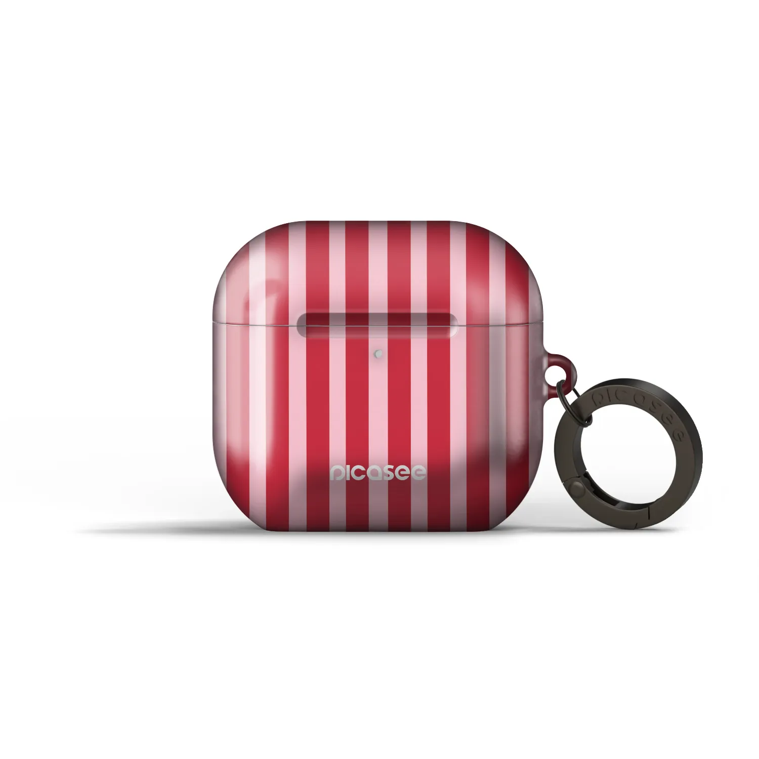 Picasee Obal pro Apple AirPods 5 - Lines red