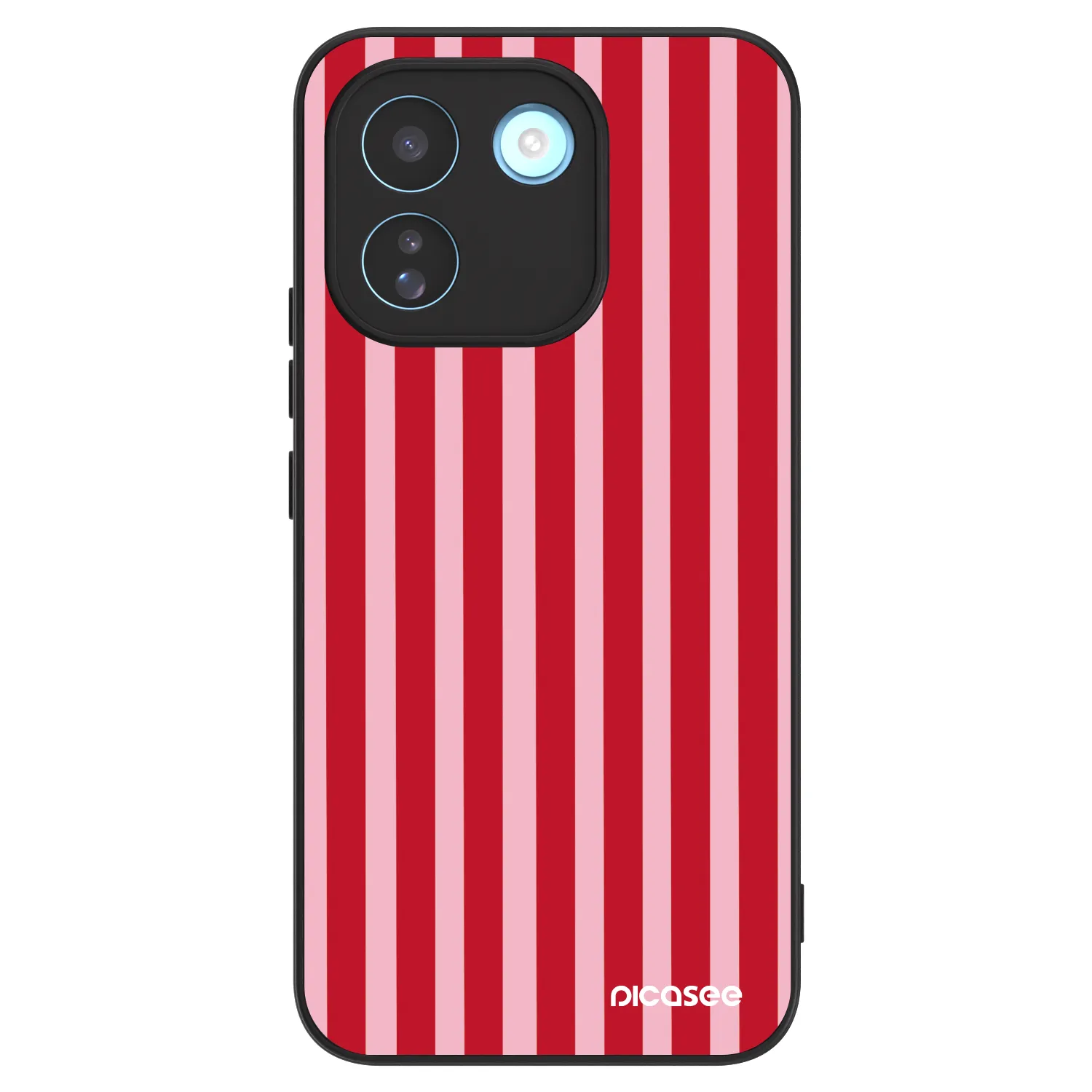 Picasee ULTIMATE CASE na Xiaomi Redmi Note 17 Pro MAX 5G - Lines red