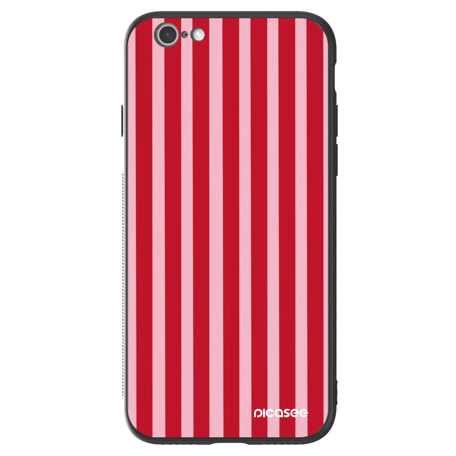 Picasee ULTIMATE CASE na Apple iPhone 6/6S - Lines red