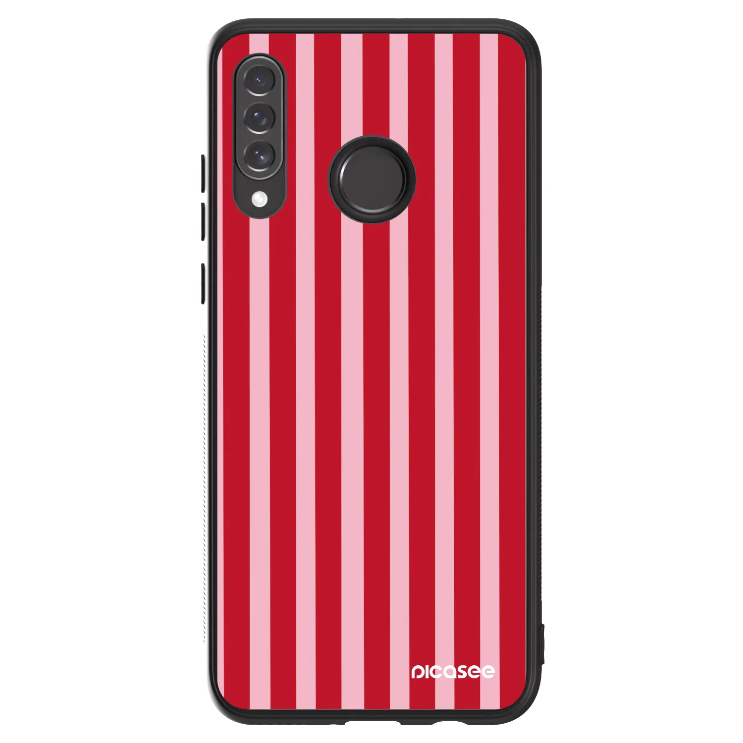 Picasee ULTIMATE CASE na Huawei P30 Lite - Lines red