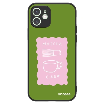 Picasee ULTIMATE CASE na Apple iPhone 12 - Matcha club