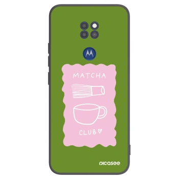 Etui na Motorola Moto G9 Play - Matcha club