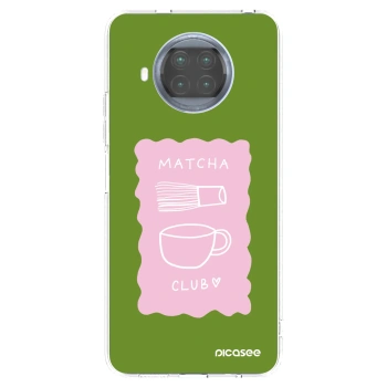 Picasee silikonowe przeźroczyste etui na Xiaomi Mi 10T Lite - Matcha club