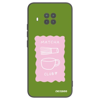 Picasee silikonowe czarne etui na Xiaomi Mi 10T Lite - Matcha club