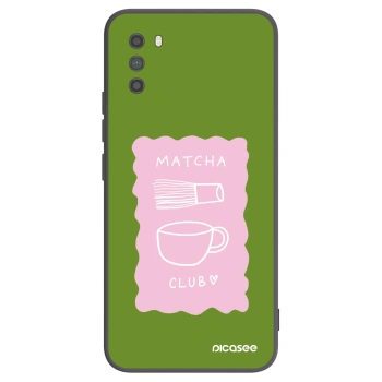 Picasee silikonowe czarne etui na Xiaomi Poco M3 - Matcha club