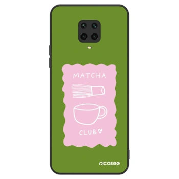 Etui na Xiaomi Redmi Note 9 Pro - Matcha club
