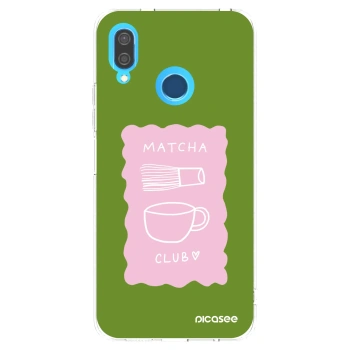 Picasee silikonowe przeźroczyste etui na Huawei P20 Lite - Matcha club