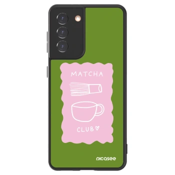 Picasee ULTIMATE CASE na Samsung Galaxy S21 5G G991B - Matcha club