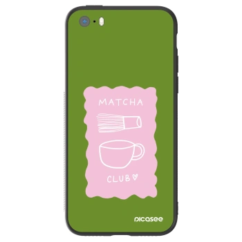 Etui na Apple iPhone 5/5S/SE - Matcha club