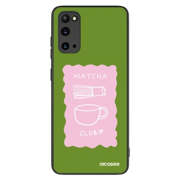 Etui na Samsung Galaxy S20 G980F - Matcha club
