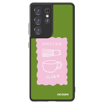 Picasee ULTIMATE CASE na Samsung Galaxy S21 Ultra 5G G998B - Matcha club