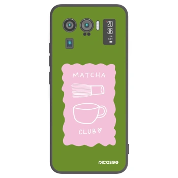 Picasee silikonowe czarne etui na Xiaomi Mi 11 Ultra - Matcha club