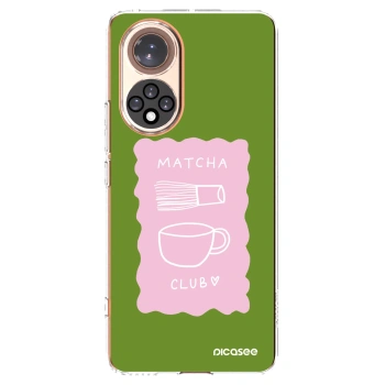 Picasee silikonowe przeźroczyste etui na Huawei Nova 9 - Matcha club