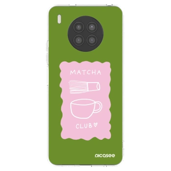 Picasee silikonowe przeźroczyste etui na Huawei Nova 8i - Matcha club