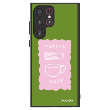 Picasee ULTIMATE CASE na Samsung Galaxy S22 Ultra 5G - Matcha club