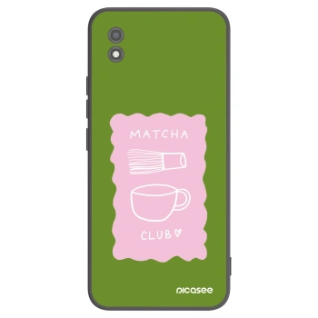 Picasee silikonowe czarne etui na Realme C11 (2021) - Matcha club